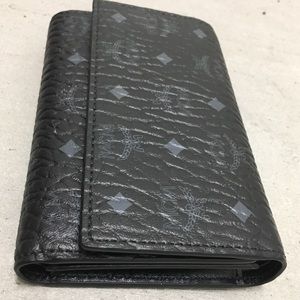 MCM SMALL FRENCH TRIFOLD WALLET